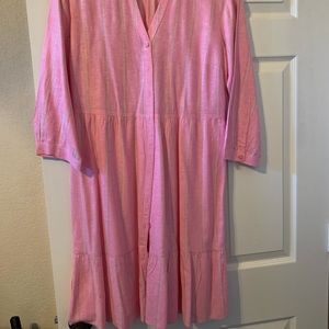 Pretty pink old navy dress